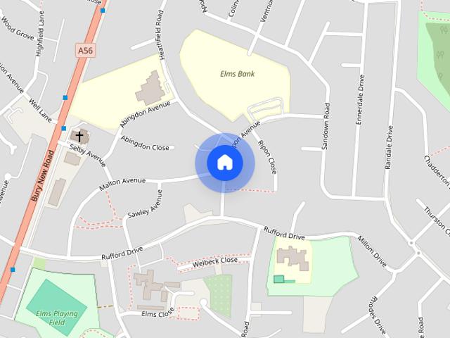 Apartment for rent in Blackford Bridge, Bury