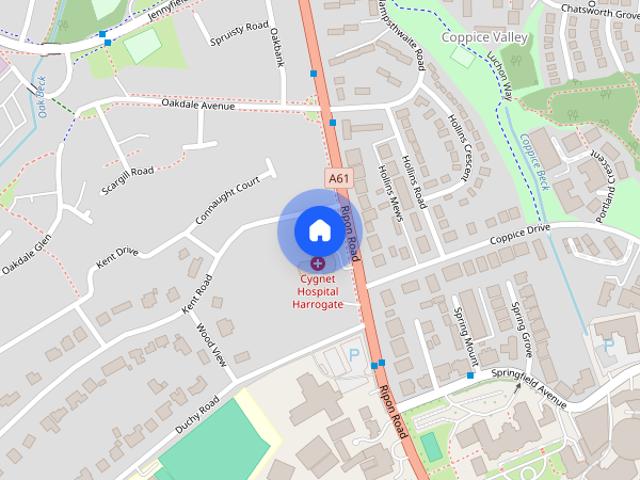 Apartment for rent in Duchy, Harrogate