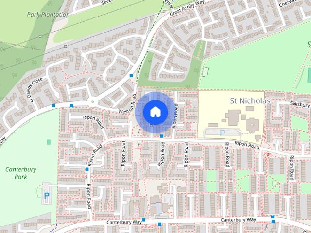 Apartment for rent in St Nicholas, Shephall