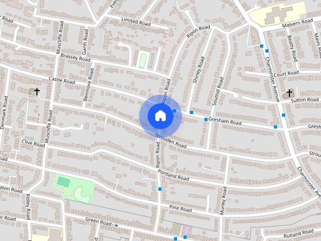 House for rent in Charminster, Bournemouth