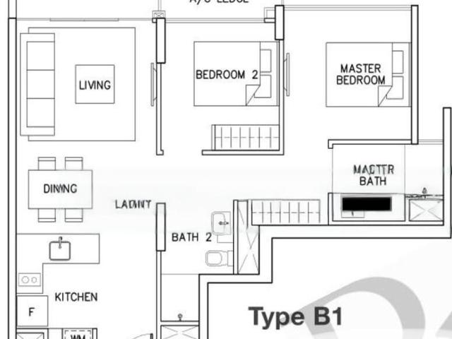 Condominium for sale in 19 North East, Hougang