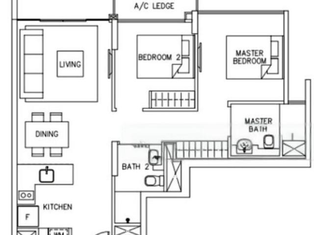 Condominium for rent in Pasir Ris