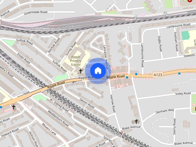 House for rent in Thames View, Greater London