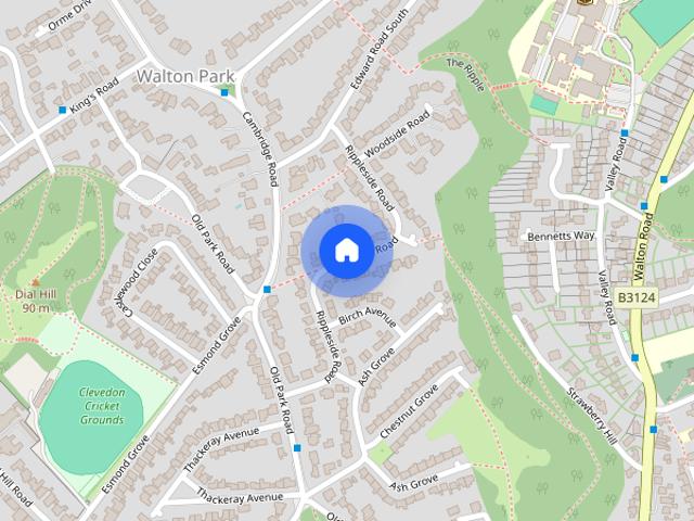 House for rent in Clevedon, North Somerset