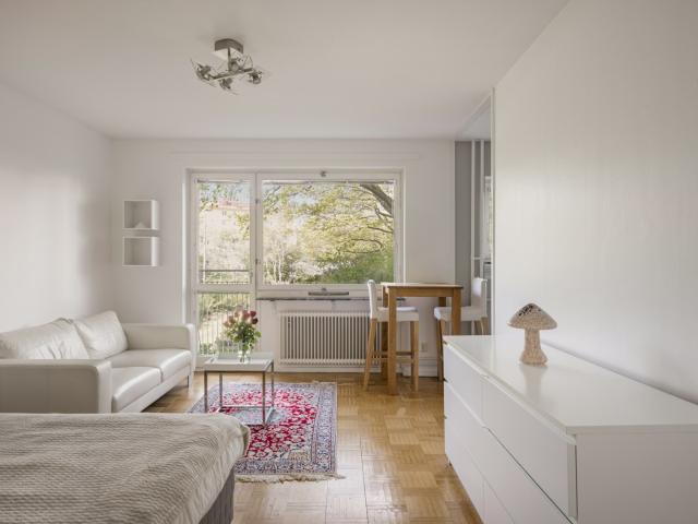 Bostadsrätt till salu i Bergshamra, Stockholm