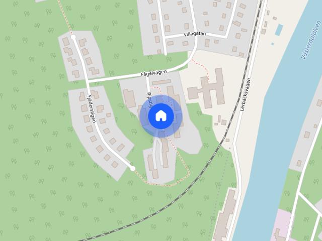 Lägenhet hyra i Vansbro, Dalarna