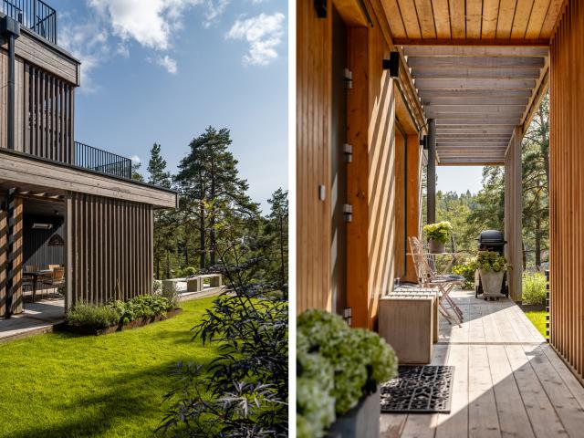 Villa till salu i Stockholm
