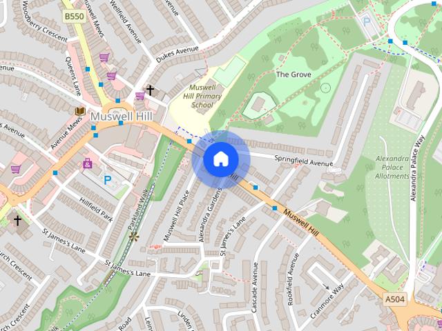 Apartment for rent in Cat Hill, Isle Of Man