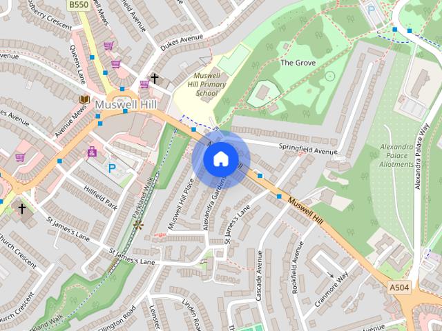 Apartment for rent in Muswell Hill, Isle Of Man