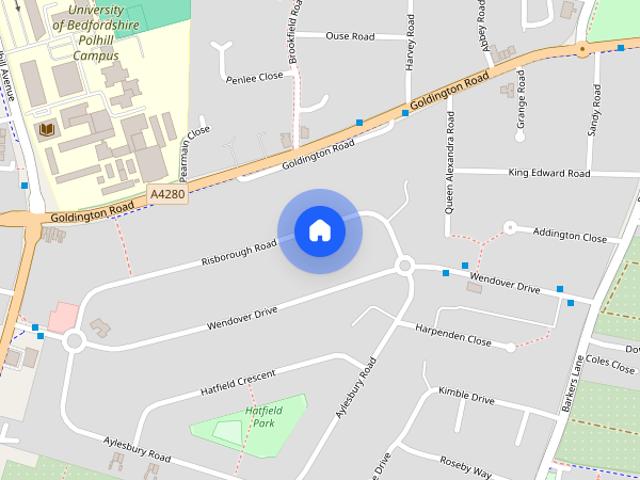 House for rent in Newnham, Bedford