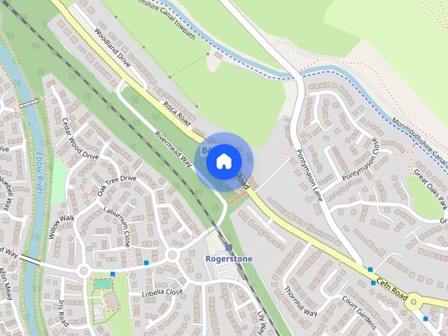 House for rent in Ty Sign, Rogerstone