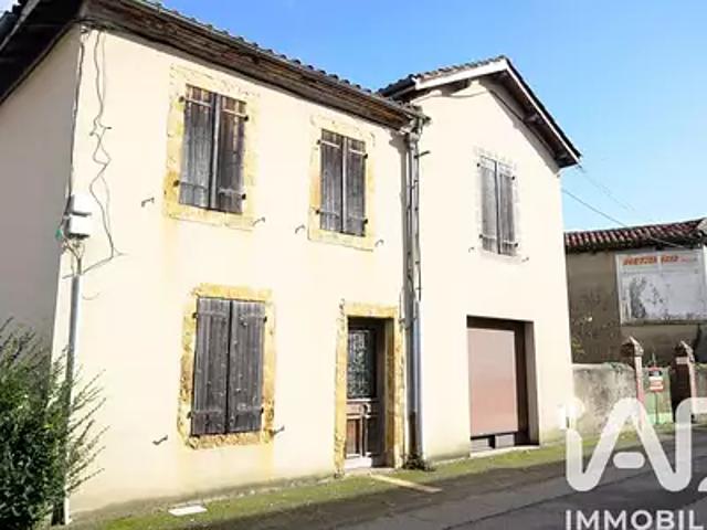 Maison vente à L'Église, Riscle