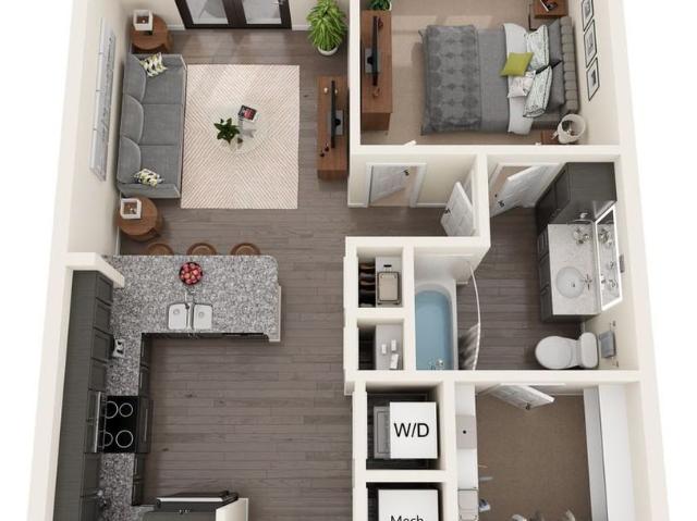 Apartment for rent in Williamson, Texas
