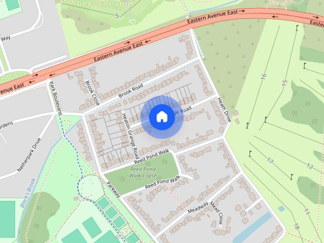 House for rent in Gidea Park, Greater London