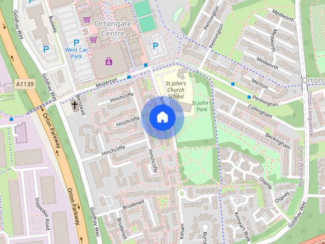 Apartment for rent in Ortongate Centre, Peterborough