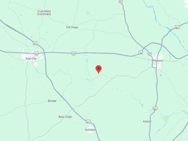 Land for sale in Siler City