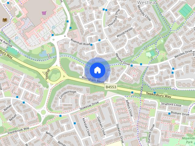 Apartment for rent in Rodbourne, Swindon
