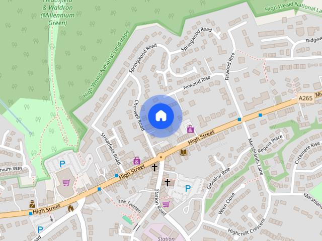 Apartment for rent in Cross In Hand, East Sussex