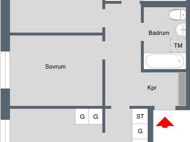 Lägenhet hyra i Finspång, Östergötland