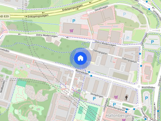 Lägenhet hyra i Stockholm