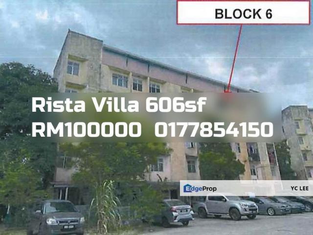 Condominium for sale in Rista Villa Apartments, Sepang