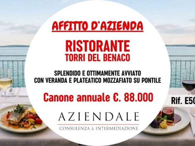 Locale Commerciale in affitto a Centro storico, Brenzone