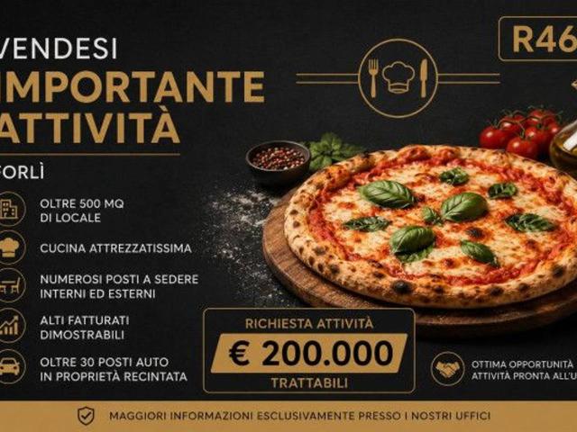 Locale Commerciale in vendita a Unione di Comuni della Romagna Forlivese, Quattro