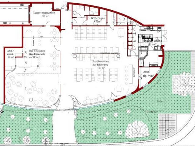 Locale Commerciale in vendita a Burggrafenamt - Burgraviato, Merano - Meran
