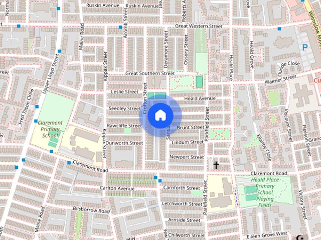 House for rent in Moss Side, Manchester
