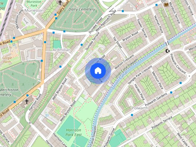 Apartment for rent in Merchiston, City of Edinburgh