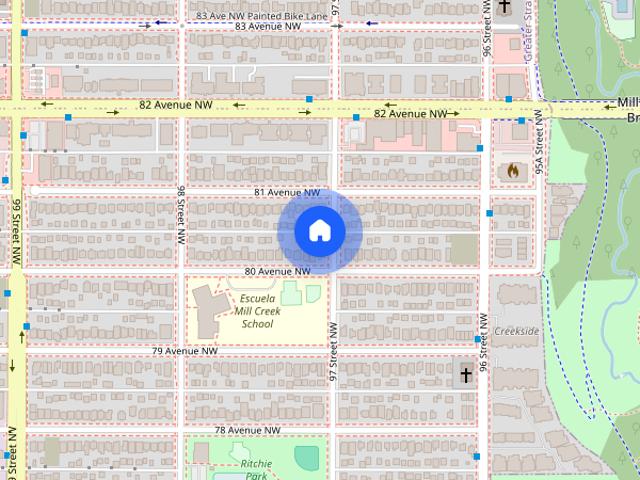 Apartment for rent in Mill Creek South, Edmonton