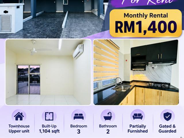 House for rent in Taman Alam Perdana, Bandar Puncak Alam