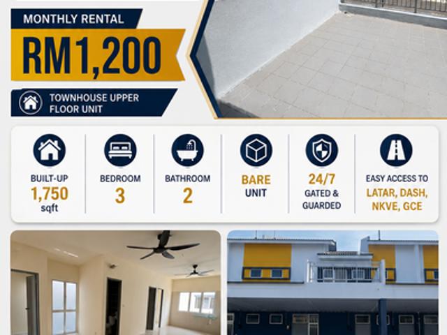 House for rent in Selangor