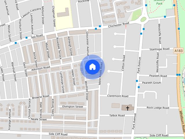 House for rent in Roker, Sunderland