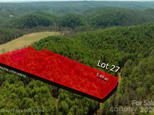 Land for sale in Collettsville, North Carolina