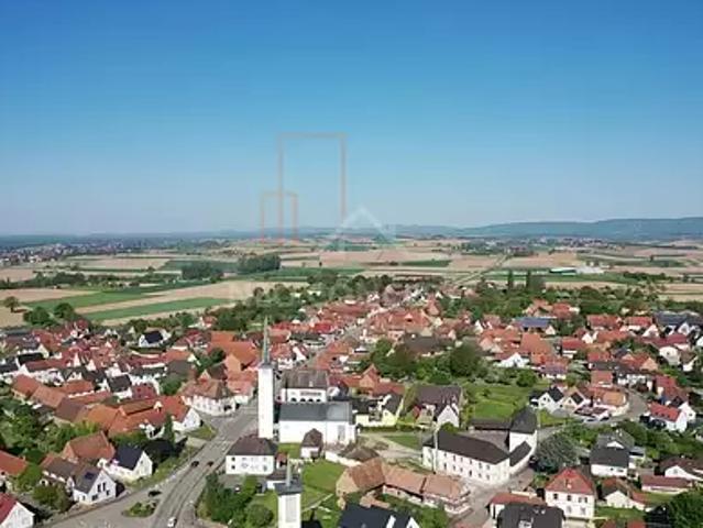 Terrain vente à Haguenau-Wissembourg, Rittershoffen