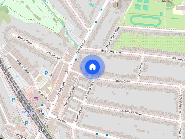 Apartment for rent in Potters Bar, Hertsmere