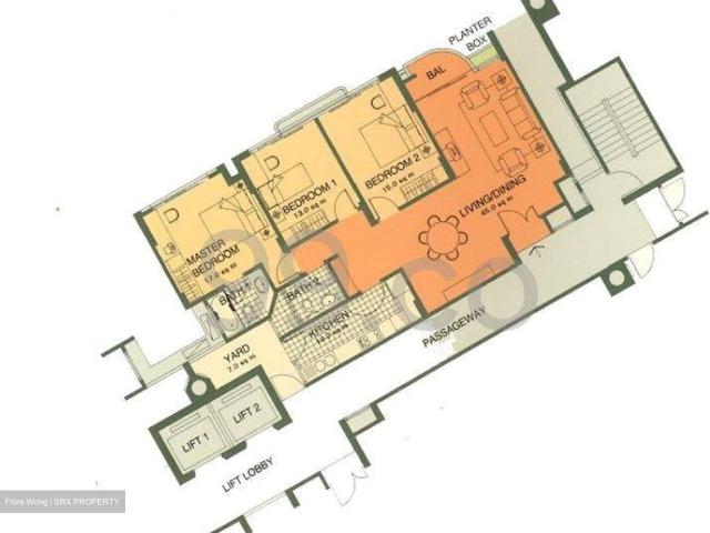 Apartment for sale in Novena