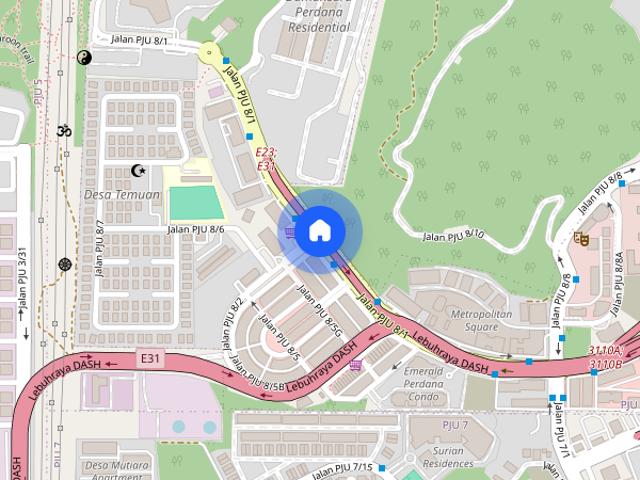 Apartment for rent in Petaling, Damansara Damai