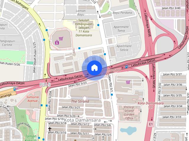 Apartment for rent in Petaling, Damansara Damai