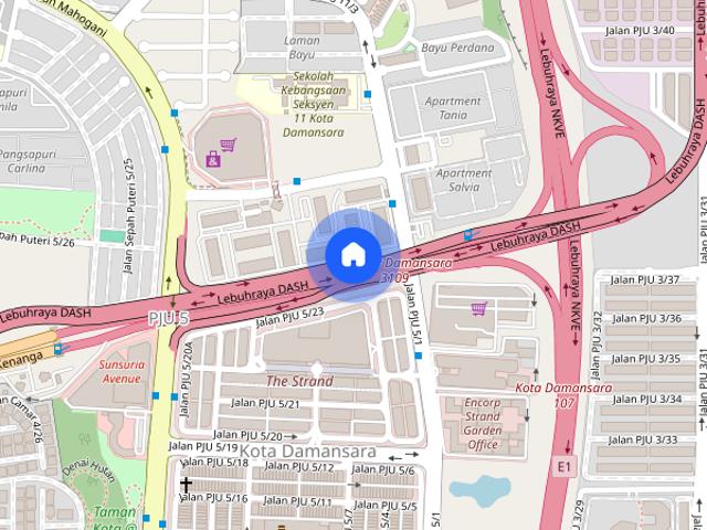 Apartment for rent in Petaling, Damansara Damai