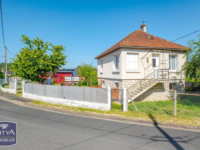 Maison vente à Tours, Rivarennes