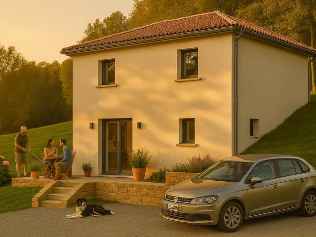 Maison vente à Saint-Étienne, Saint-martin-la-plaine