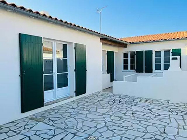 Maison vente à La Rochelle, Rivedoux-plage