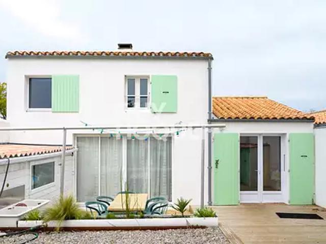 Maison vente à La Rochelle, Rivedoux-plage