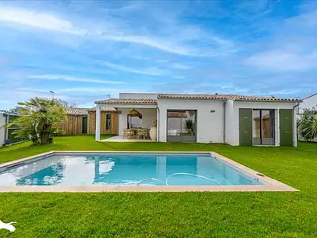 Maison vente à La Rochelle, Rivedoux-plage