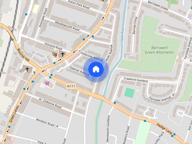House for rent in Palmers Green, Greater London