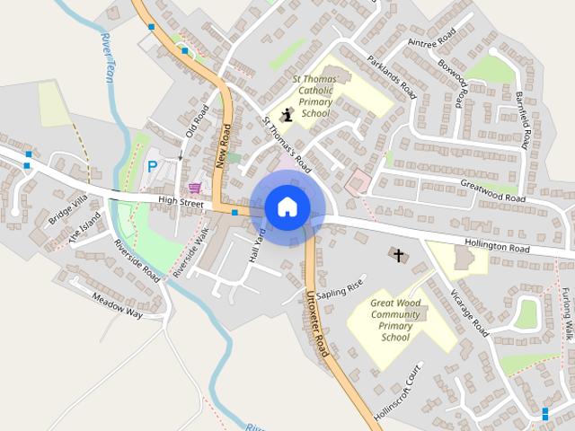 House for rent in Kingsley Moor, Staffordshire