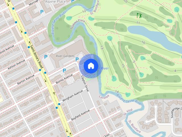 Apartment for rent in St. Vital, East St. Paul