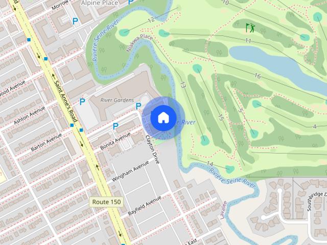 Apartment for rent in East St. Paul, Manitoba
